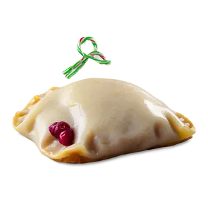Festive Cranberry Pierogi PNG 06252024 PNG