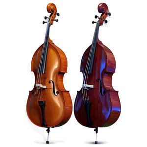 Festive Double Bass PNG Wyb10 PNG