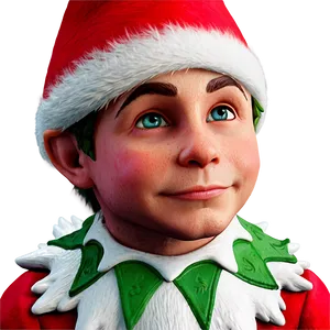 Festive Elf Shelf Sit PNG 59 PNG