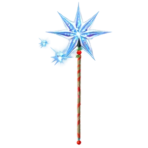 Festive Fairy Wand Png 28 PNG image