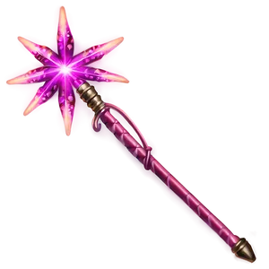 Festive Fairy Wand Png 84 PNG image