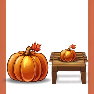 Festive Fall Thanksgiving Png 05212024 PNG image