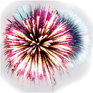 Festive Fireworks Png Aof PNG image