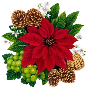 Festive Floral Arrangement