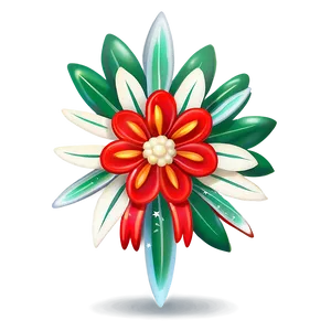 Festive Flower Clipart PNG 05252024 PNG