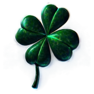 Festive Four Leaf Clover PNG Mbp PNG