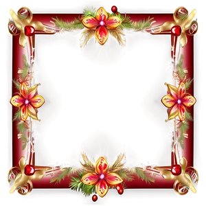 Festive Frame PNG Mpn71 PNG