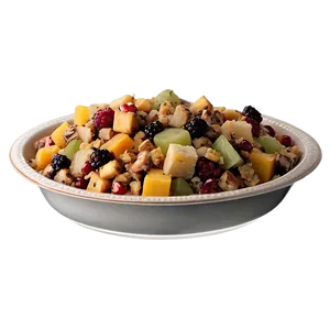 Festive Fruit Stuffing PNG 22