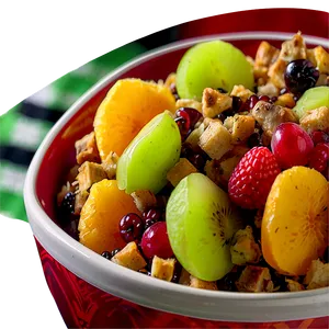 Festive Fruit Stuffing PNG Fga