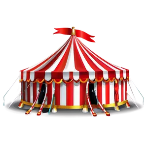 Festive Fun Circus Tent PNG Qtd30 PNG