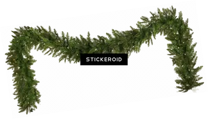 Festive Garland Decoration.png PNG image