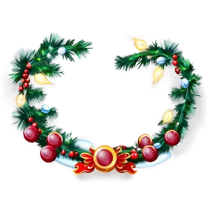 Festive Garland Png Uit27 PNG image