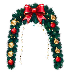 Festive Garland Png Vtj PNG image