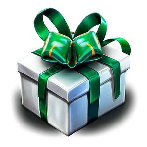 Festive Gift Box PNG 05252024