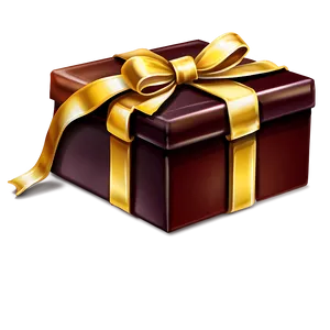 Festive Gift Box PNG 35