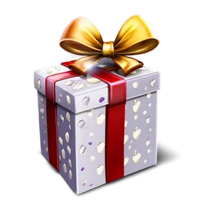 Festive Gift Box PNG 45