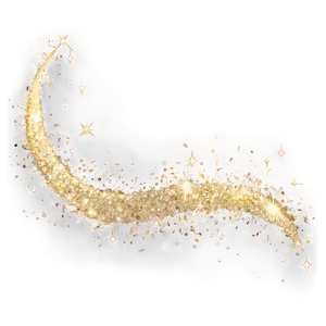 Festive Glitter Line Spark PNG Fij