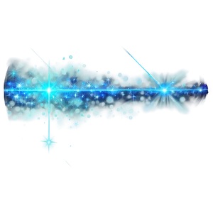 Festive Glitter Line Spark PNG Ils