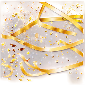 Festive Gold Confetti PNG Xhy14 PNG