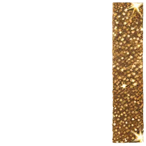 Festive Gold Sparkle Banner PNG Tnl98 PNG