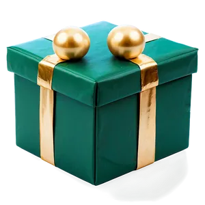 Festive Green Box PNG 06292024