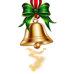 Festive Holiday Bells Png 06212024 PNG image