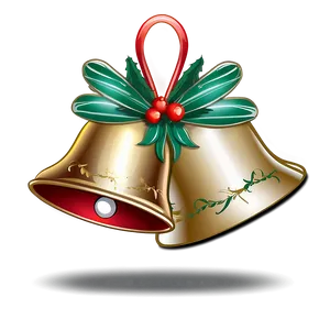 Festive Holiday Bells Png 06212024 PNG image