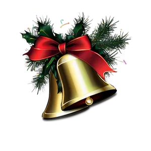 Festive Holiday Bells Png 41 PNG image