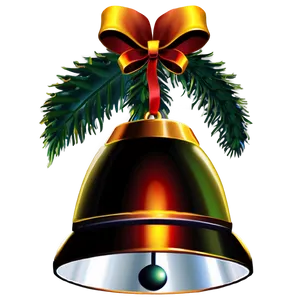 Festive Holiday Bells Png Egs PNG image