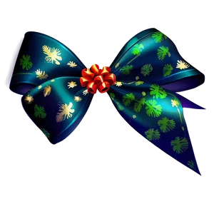 Festive Holiday Bow Png 05042024 PNG image