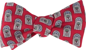 Festive Holiday Bow Tie