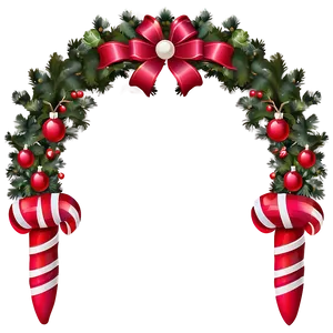 Festive Holiday Decorations Picture PNG Soh