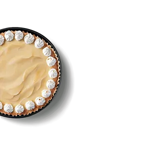 Festive Holiday Eggnog Pie PNG 05232024 PNG
