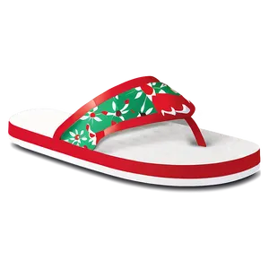 Festive Holiday Flip Flop PNG 86