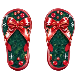 Festive Holiday Flip Flop PNG Piy93 PNG