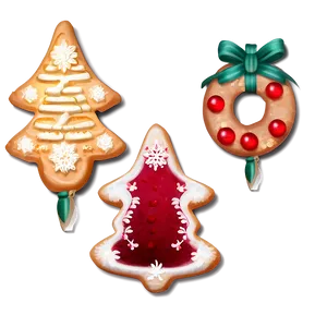 Festive Holiday Foods PNG 05032024