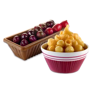 Festive Holiday Foods PNG Itq