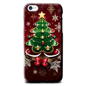 Festive Holiday Iphone Case PNG Nvq