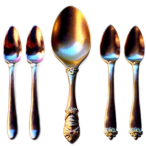 Festive Holiday Teaspoon PNG 06252024 PNG