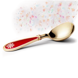 Festive Holiday Teaspoon PNG Mkp19