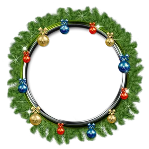 Festive_ Holiday_ Wreath_ Frame