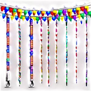 Festive House Party Lights PNG Baf PNG