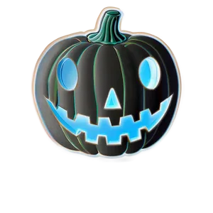 Festive Jack-o'-lantern Outline PNG Nqp11 PNG