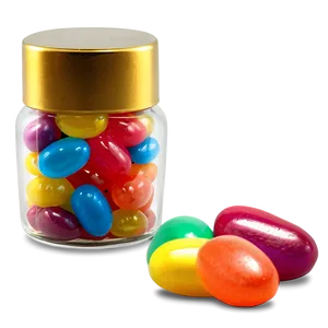 Festive Jelly Beans PNG 06292024 PNG