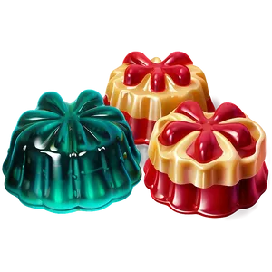Festive Jelly Mold PNG Fax PNG