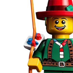 Festive Lego Minifigures Png 36 PNG image