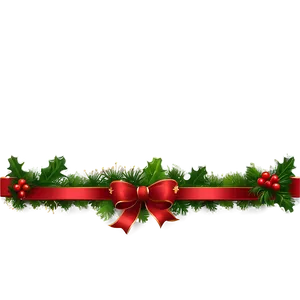 Festive Line Border PNG 06262024
