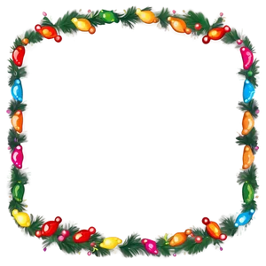 Festive Line Border PNG Gkw