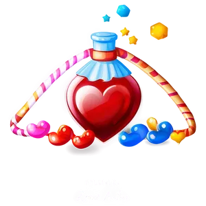 Festive Love Potion PNG Hsc57