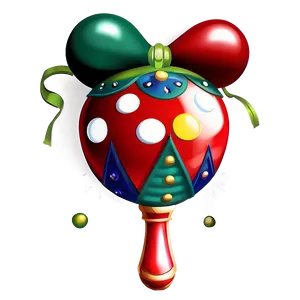 Festive Maraca Decoration Png 22 PNG image